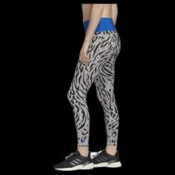 adidas Believe This Tight P Blue/Grey Flerfärgad Hot