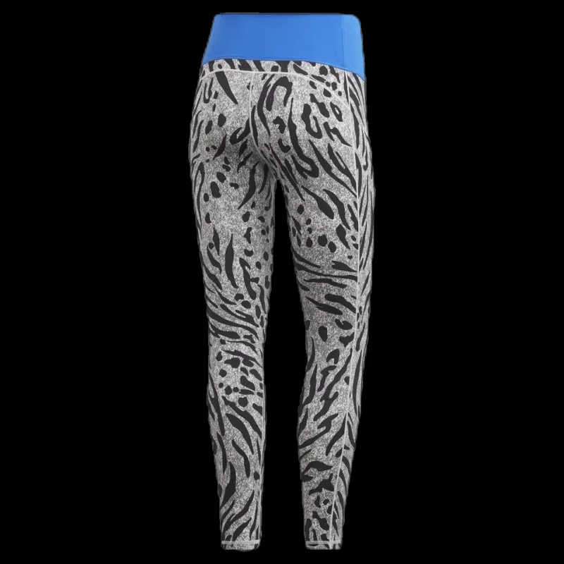 adidas Believe This Tight P Blue/Grey Flerfärgad Hot