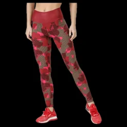 adidas Belive This High Rise Def AI Patterned Flerfärgad Best