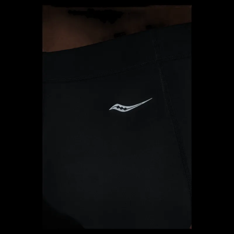 Online Saucony Bell Lap Tight Black Svart