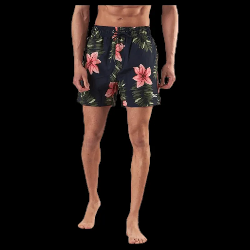 Cruz Bellamy Forest Boardshorts Blue Blå Outlet