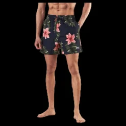 Cruz Bellamy Forest Boardshorts Blue Blå Outlet