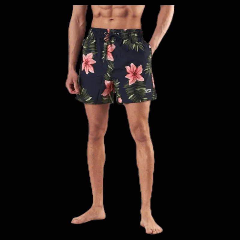 Cruz Bellamy Forest Boardshorts Blue Blå Outlet