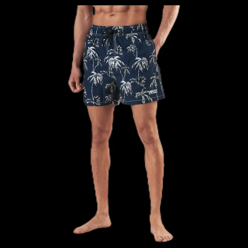 Outlet Cruz Bellamy Safari Boardshorts Blue Blå