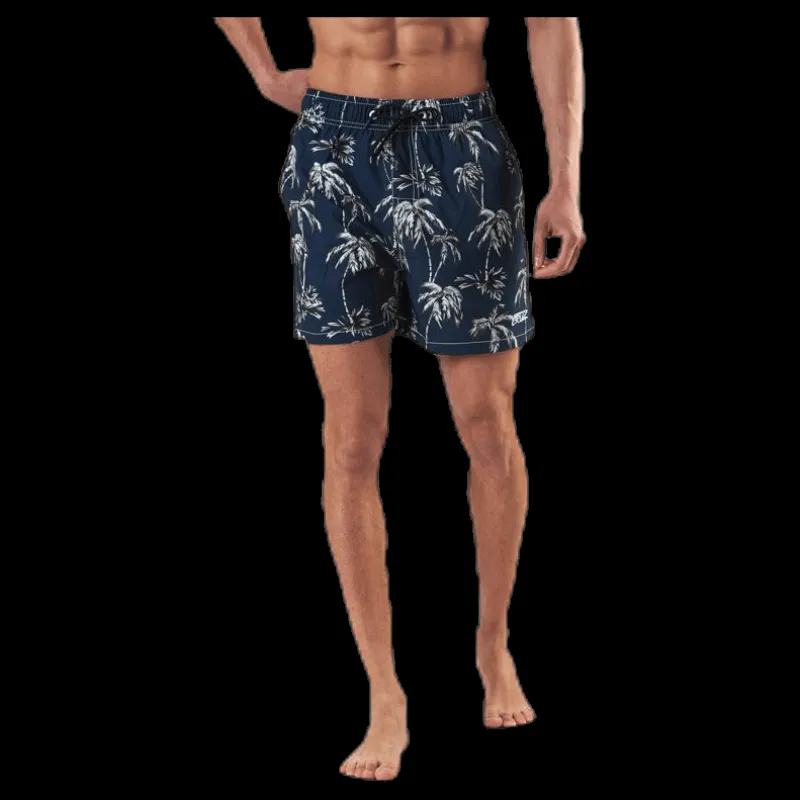 Outlet Cruz Bellamy Safari Boardshorts Blue Blå