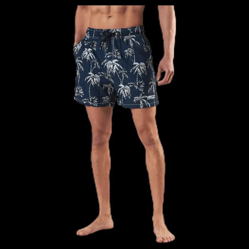 Outlet Cruz Bellamy Safari Boardshorts Blue Blå