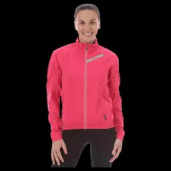 New Craft Belle Rain Jacket Pink Rosa