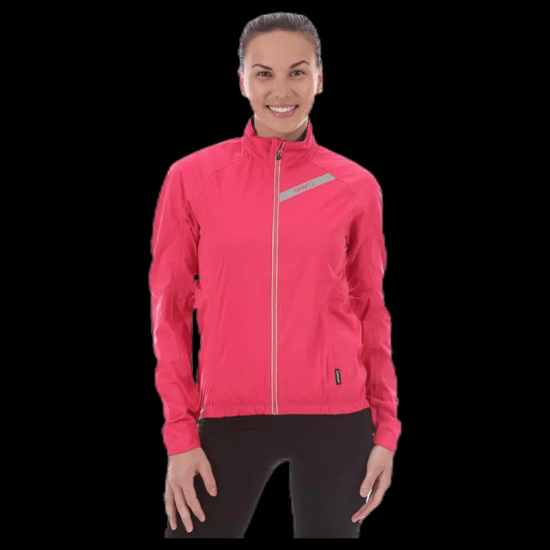New Craft Belle Rain Jacket Pink Rosa