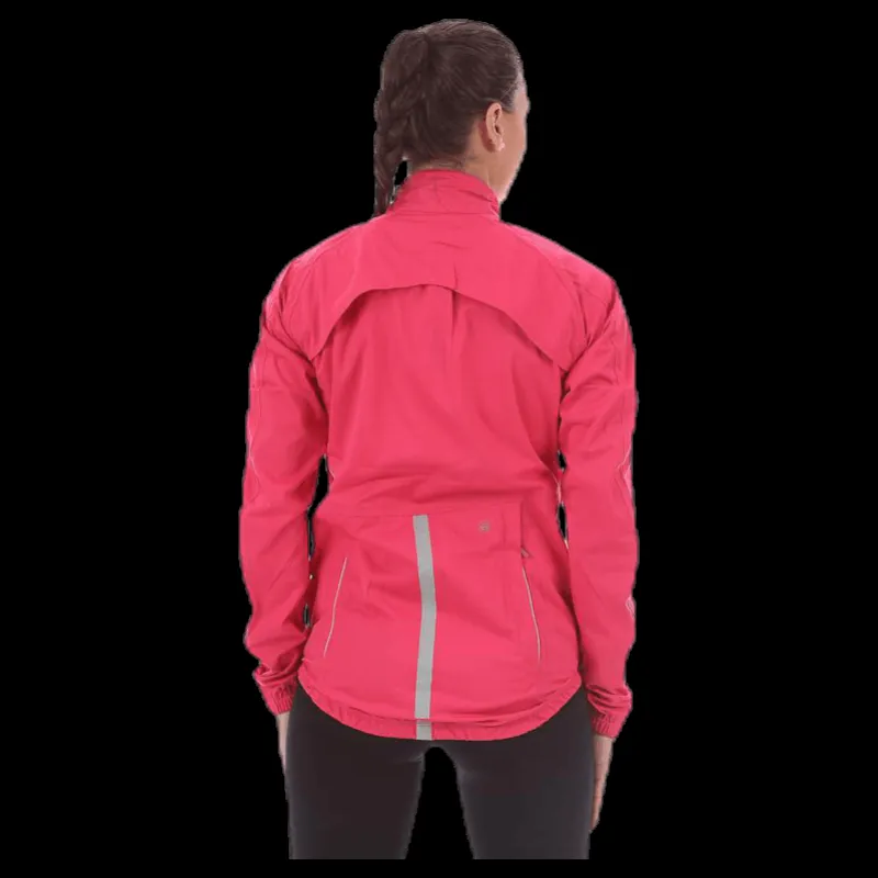New Craft Belle Rain Jacket Pink Rosa