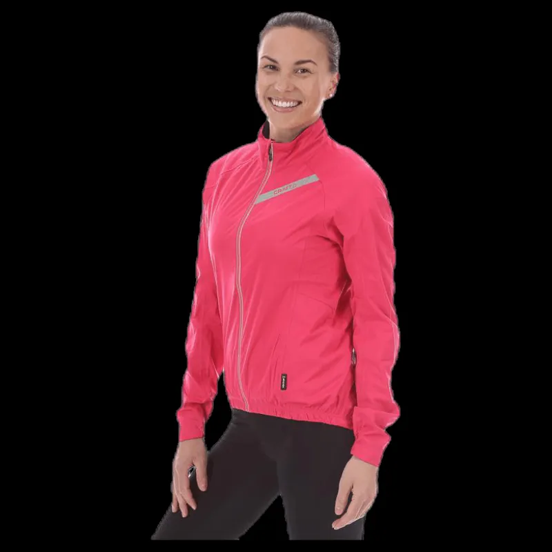 New Craft Belle Rain Jacket Pink Rosa