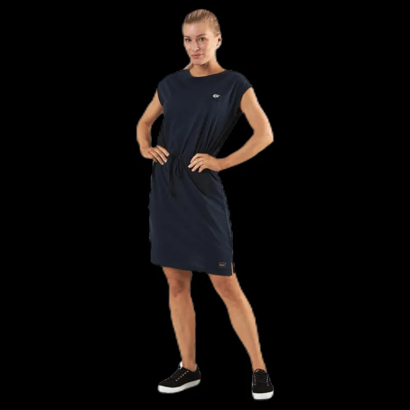 Marine Bellevue Dress Blue Blå Discount