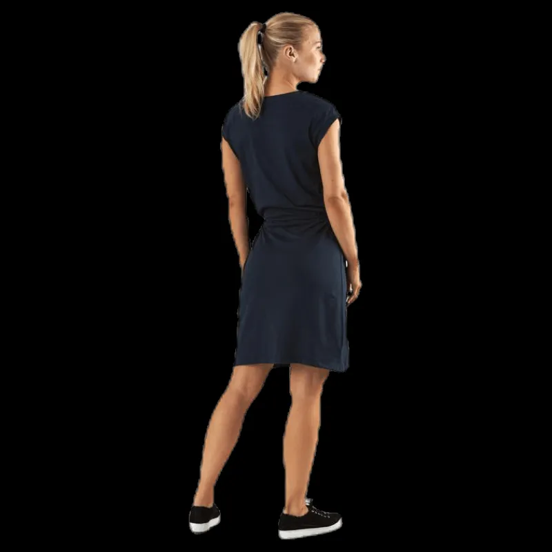Marine Bellevue Dress Blue Blå Discount