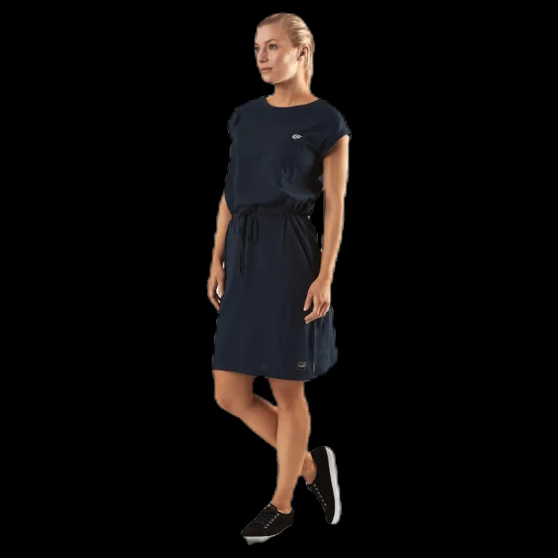Marine Bellevue Dress Blue Blå Discount