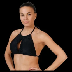 Pieces Belma Bikini Bra Top Black Svart Hot