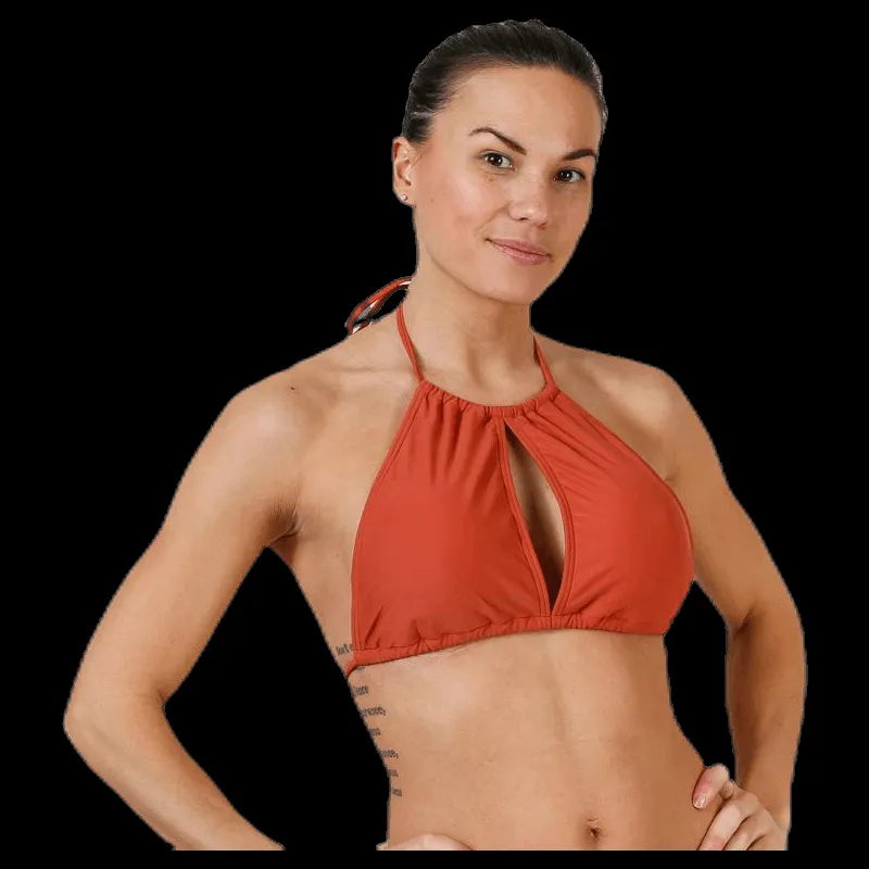 Clearance Pieces Belma Bikini Bra Top Red Röd