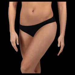 Hot Pieces Belma Bikini Brief Black Svart