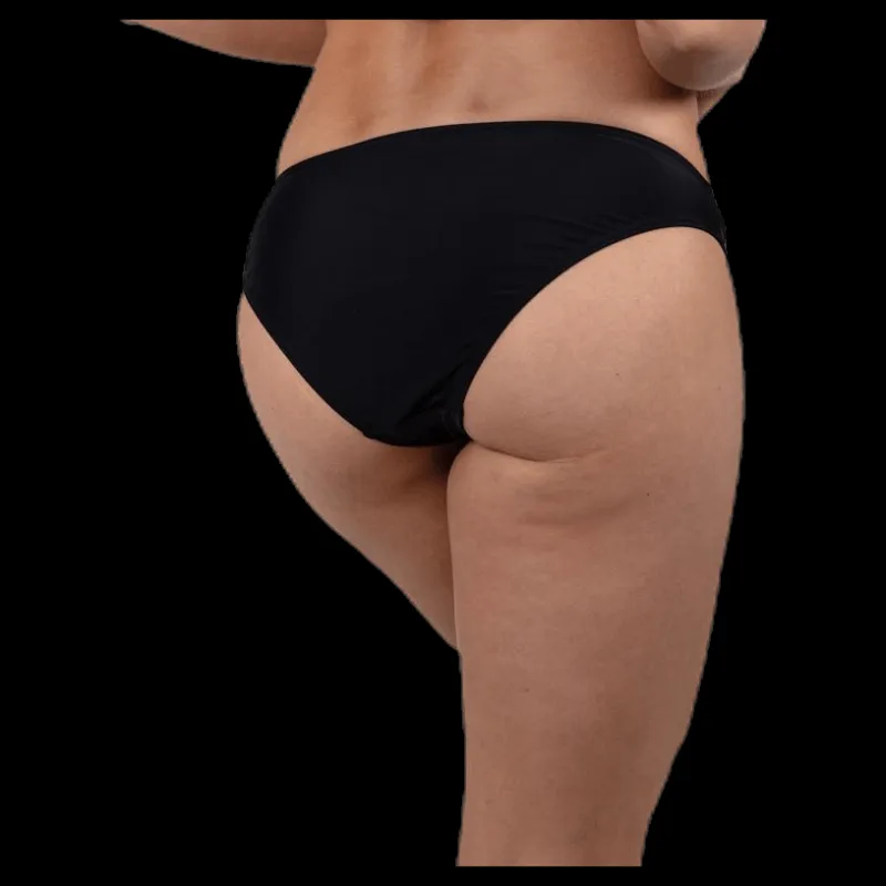 Hot Pieces Belma Bikini Brief Black Svart