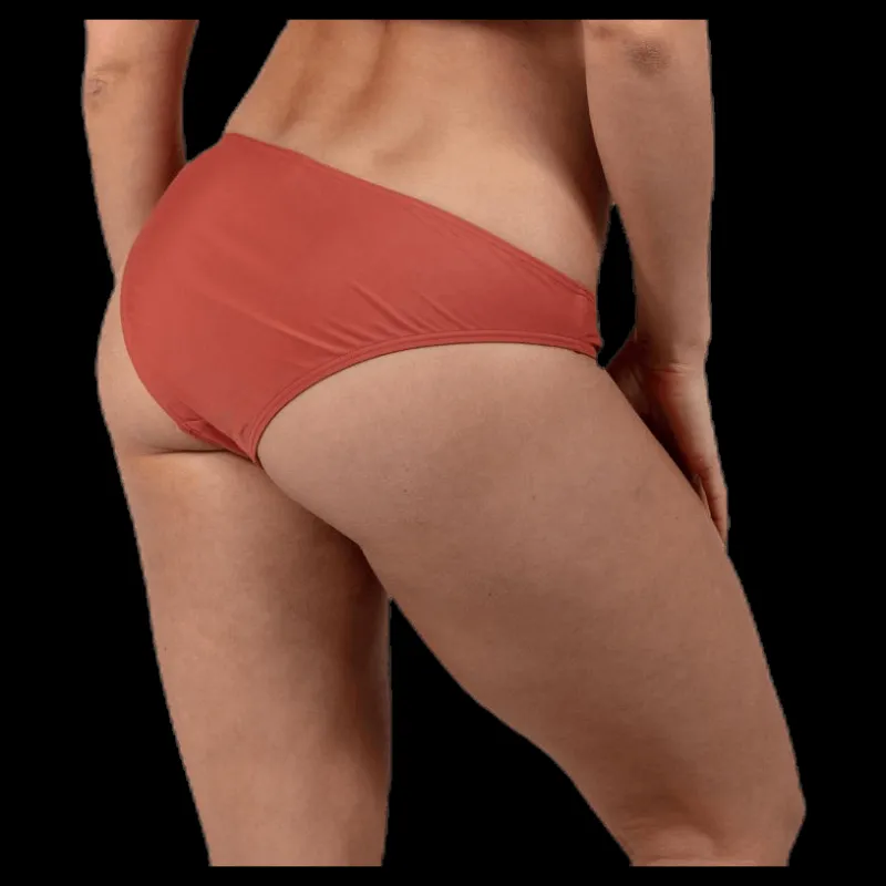 Clearance Pieces Belma Bikini Brief Red Röd