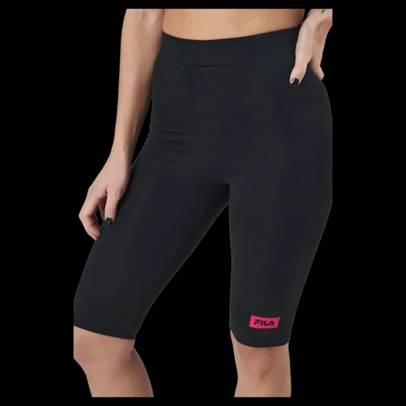 Fila Belmonte Short Leggings 80009 Black Beauty Svart Discount