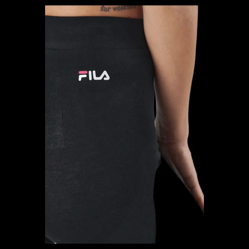 Fila Belmonte Short Leggings 80009 Black Beauty Svart Discount