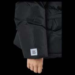 Svea Beltet Short Padded Hood Jacke Black New