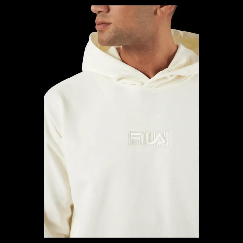 Fila Beltinci Hoodie In Recycled/co Egret Vit Discount