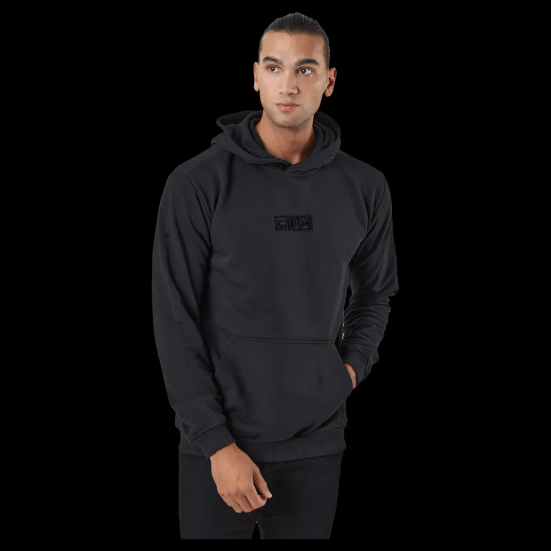 Fila Beltinci Hoody 80001 - Moonless Night Svart Discount