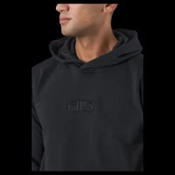 Fila Beltinci Hoody 80001 - Moonless Night Svart Discount