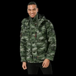 Svea Ben Jacket Patterned Mönstrad Discount