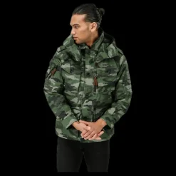 Svea Ben Jacket Patterned Mönstrad Discount