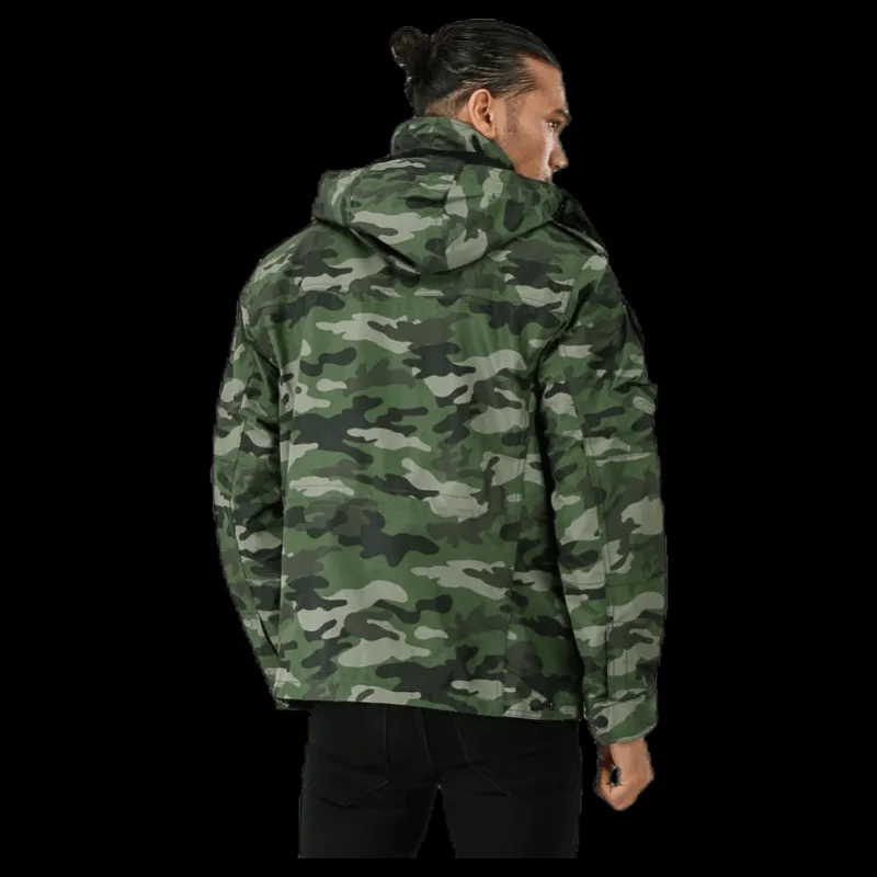 Svea Ben Jacket Patterned Mönstrad Discount