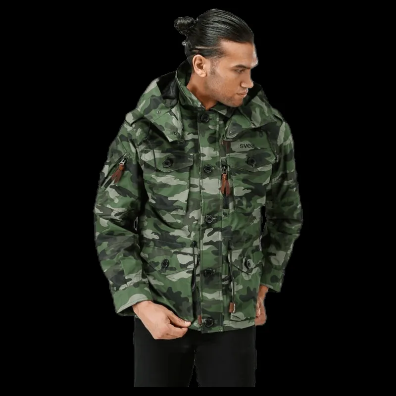 Svea Ben Jacket Patterned Mönstrad Discount