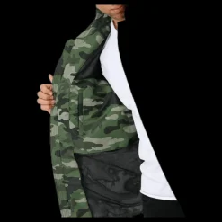 Svea Ben Jacket Patterned Mönstrad Discount