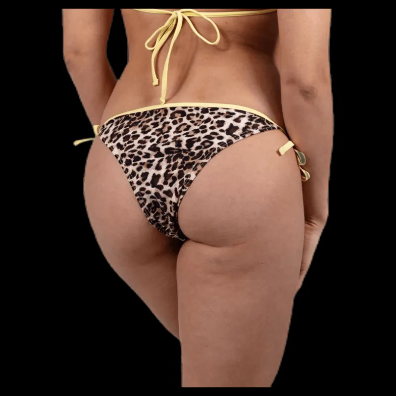 New Pieces Benedicte Bikini Brazil Patterned Mönstrad
