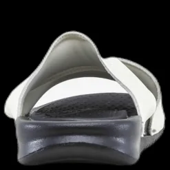 Nike Bennassi Duo Ultra Slide White/Black/Grey Svart New