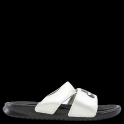 Nike Bennassi Duo Ultra Slide White/Black/Grey Svart New