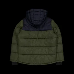 Tuxer Bergamo Jacket Dark Olive Flerfärgad Discount