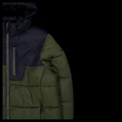 Tuxer Bergamo Jacket Dark Olive Flerfärgad Discount