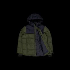 Tuxer Bergamo Jacket Dark Olive Flerfärgad Discount