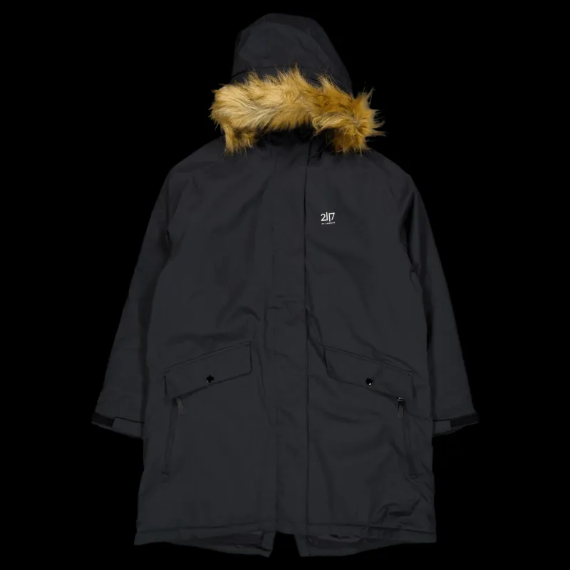 2117 of Sweden Bergsäng Jacket Women Black Svart Clearance