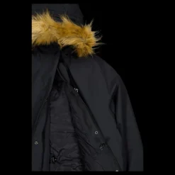 2117 of Sweden Bergsäng Jacket Women Black Svart Clearance