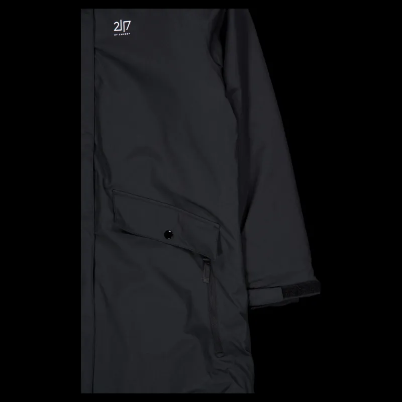 2117 of Sweden Bergsäng Jacket Women Black Svart Clearance