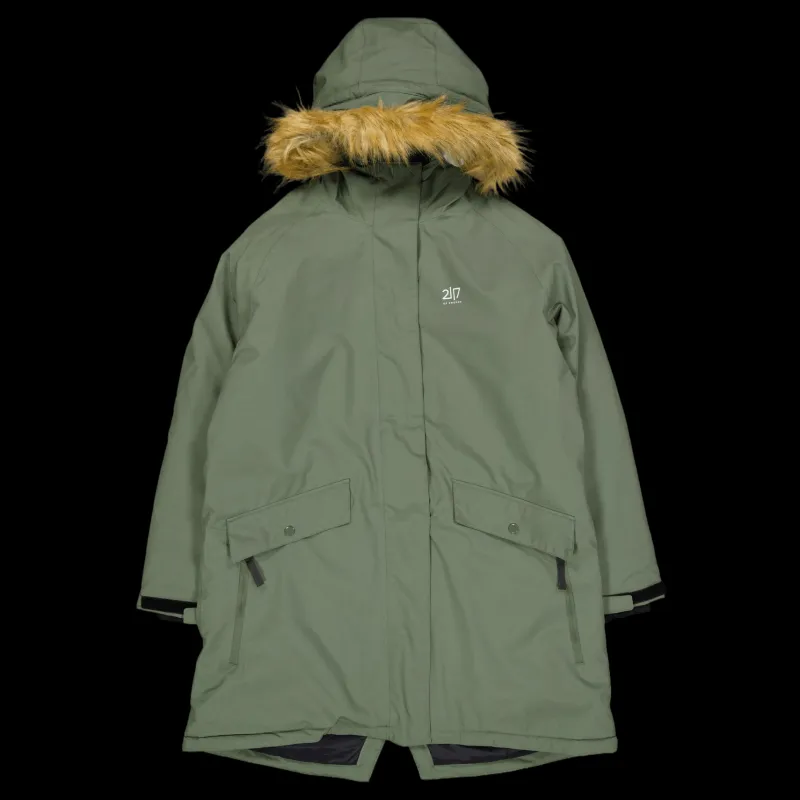 2117 of Sweden Bergsäng Jacket Women Forrest Green Grön Best