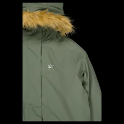 2117 of Sweden Bergsäng Jacket Women Forrest Green Grön Best