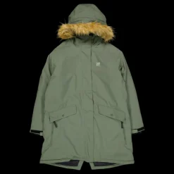 Outlet 2117 of Sweden Bergsäng Jacket Women Forrest Green