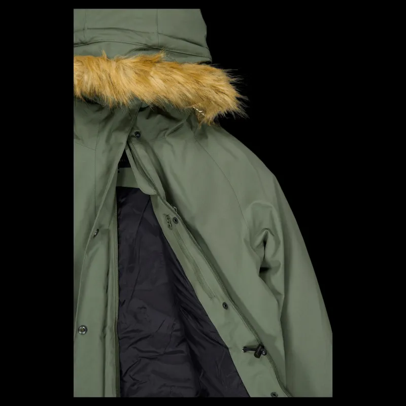 Outlet 2117 of Sweden Bergsäng Jacket Women Forrest Green