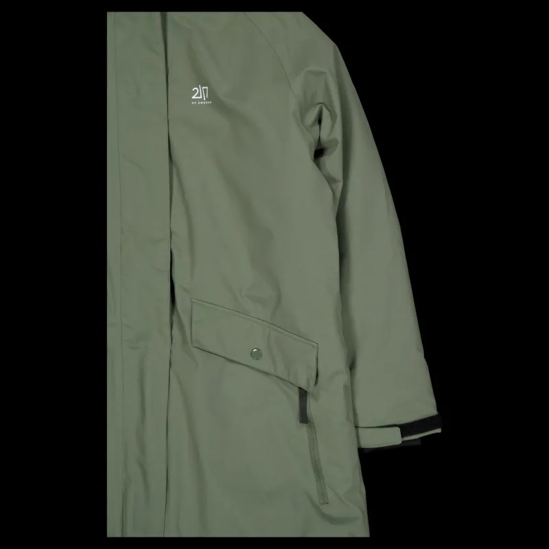 Outlet 2117 of Sweden Bergsäng Jacket Women Forrest Green