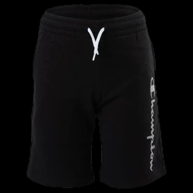 Champion Bermuda Junior Black Svart New
