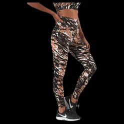 Casall Better High Waist 7/8 Tights Black/Beige Svart och Beige