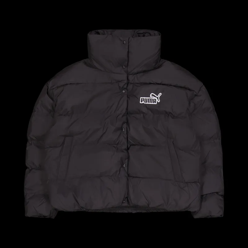 Hot Puma Better Polyball Puffer Black